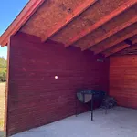 Cabana Campestre Con Amplio Espacio Natural