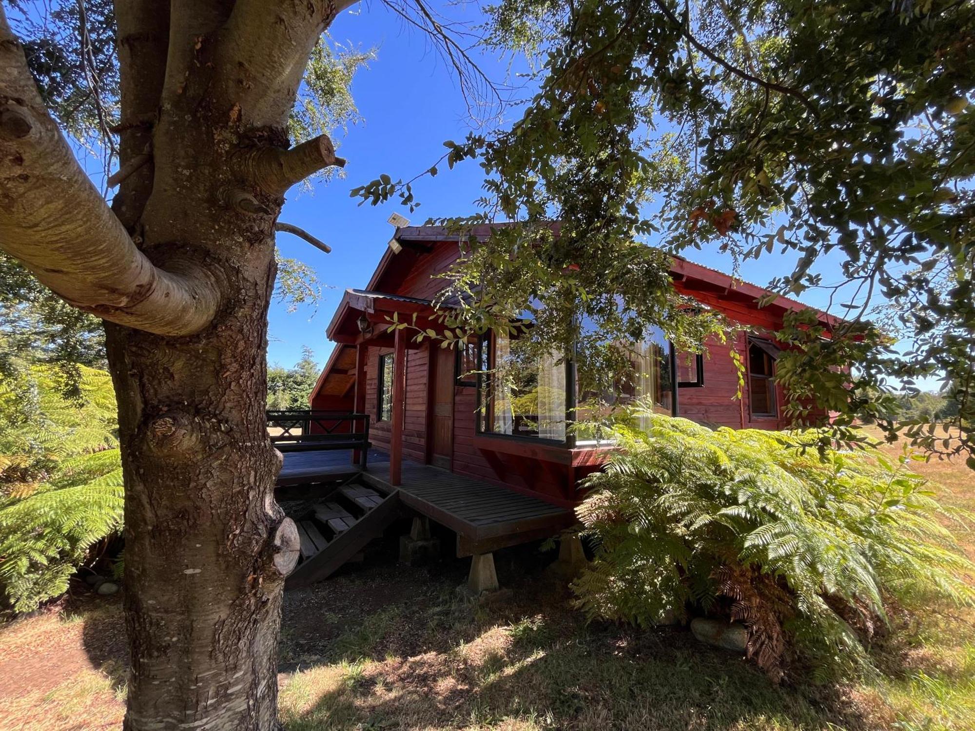 Campestre Con Amplio Espacio Natural Panguipulli